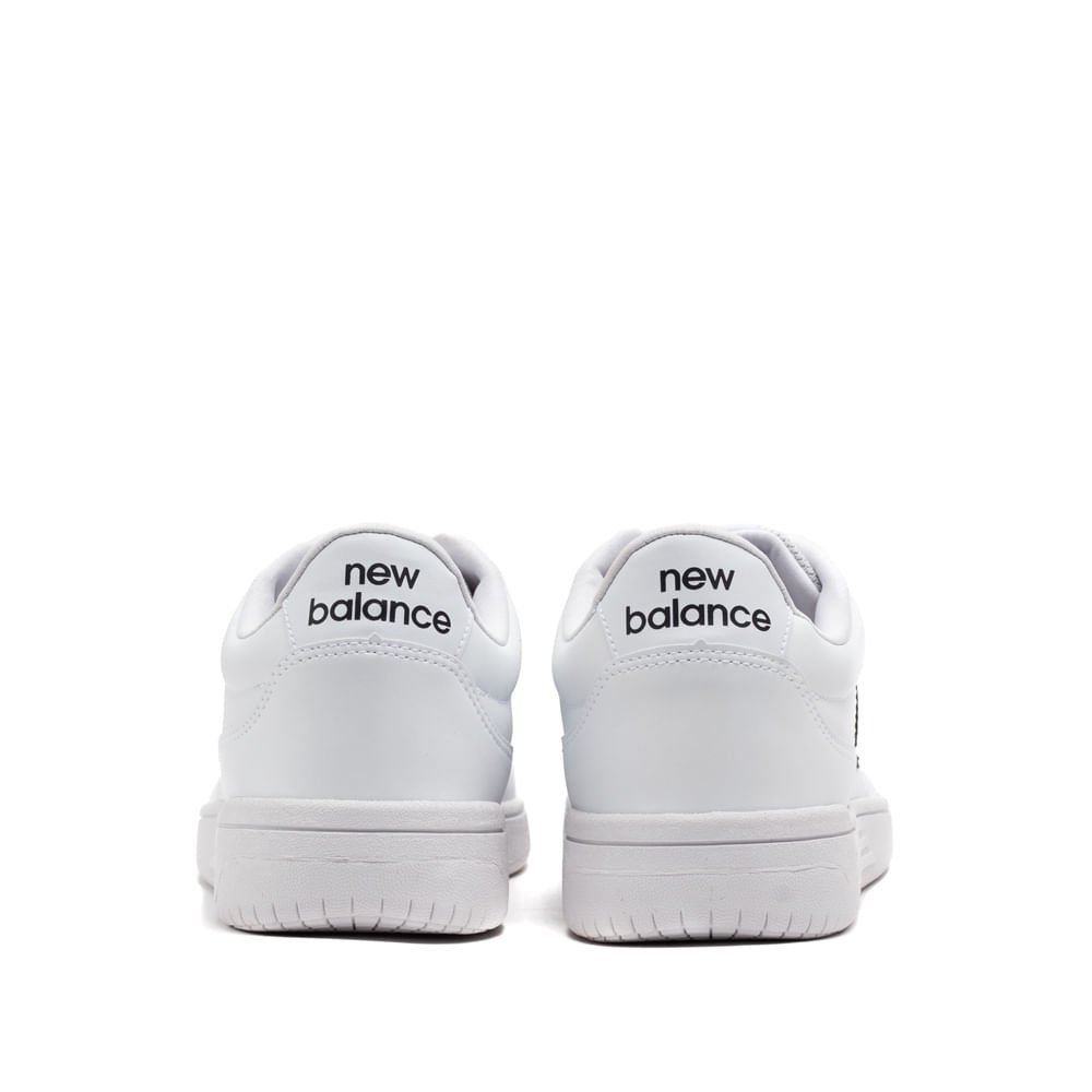 Tênis Masculino New Balance BB80 Branco/preto Branco 3