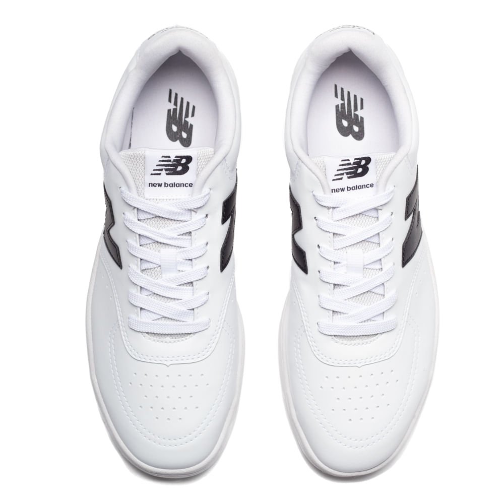 Tênis Masculino New Balance BB80 Branco/preto Branco 4