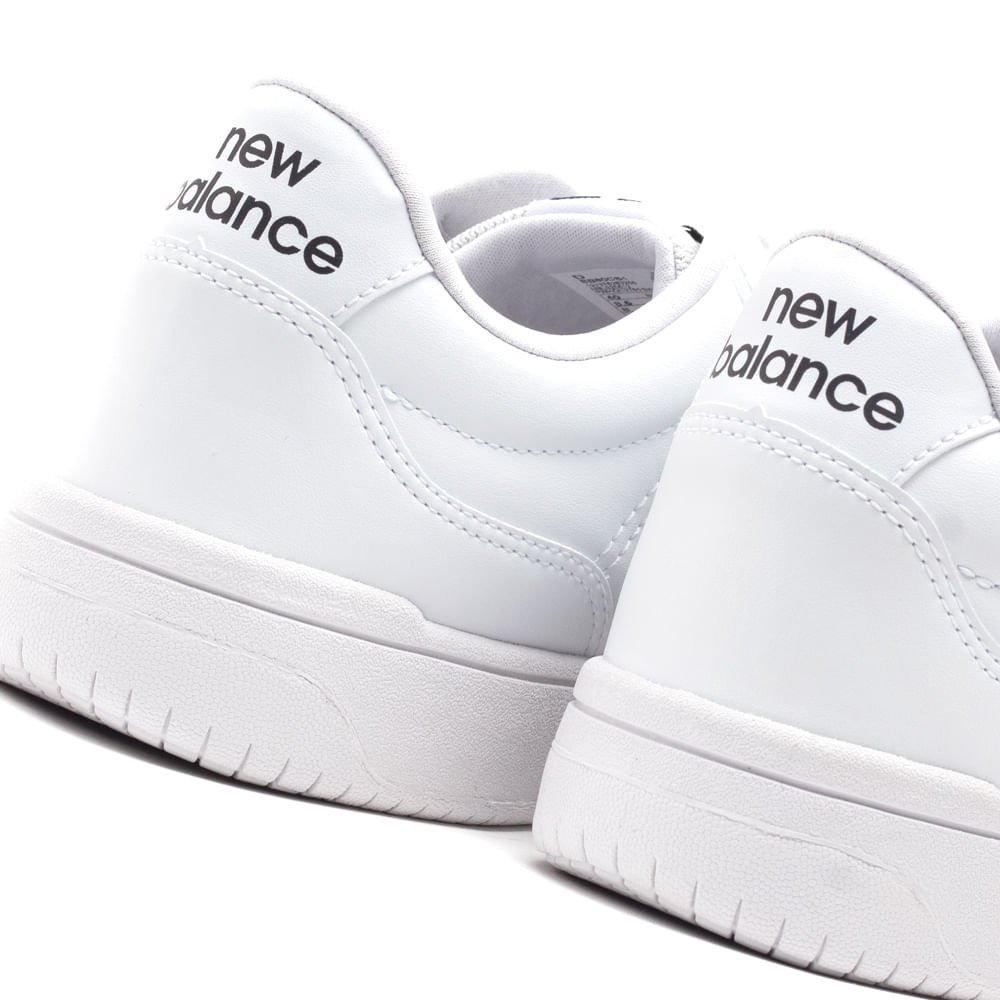 Tênis Masculino New Balance BB80 Branco/preto Branco 6