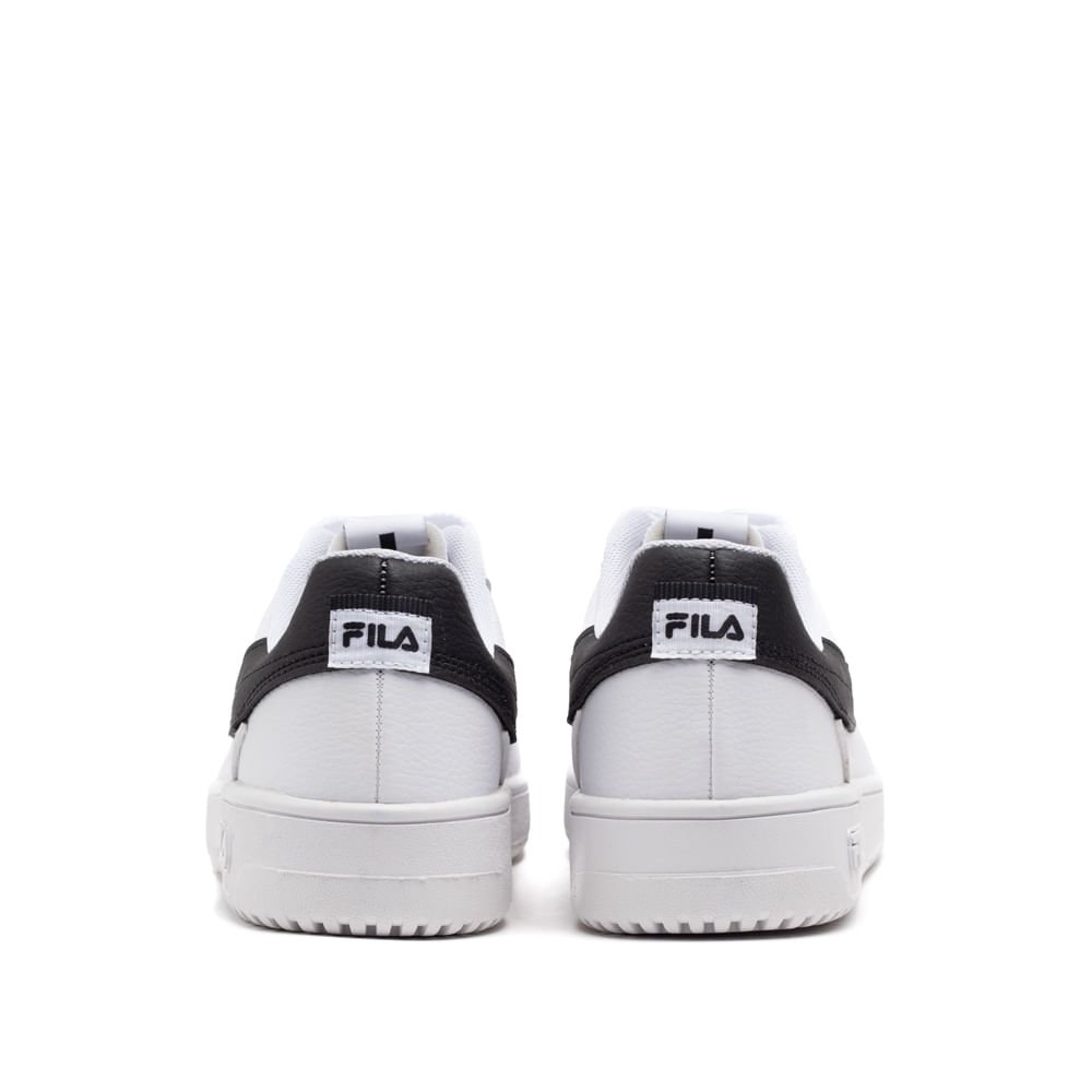 Tênis Masculino Fila ACD Classic Branco/preto Branco/Preto 3