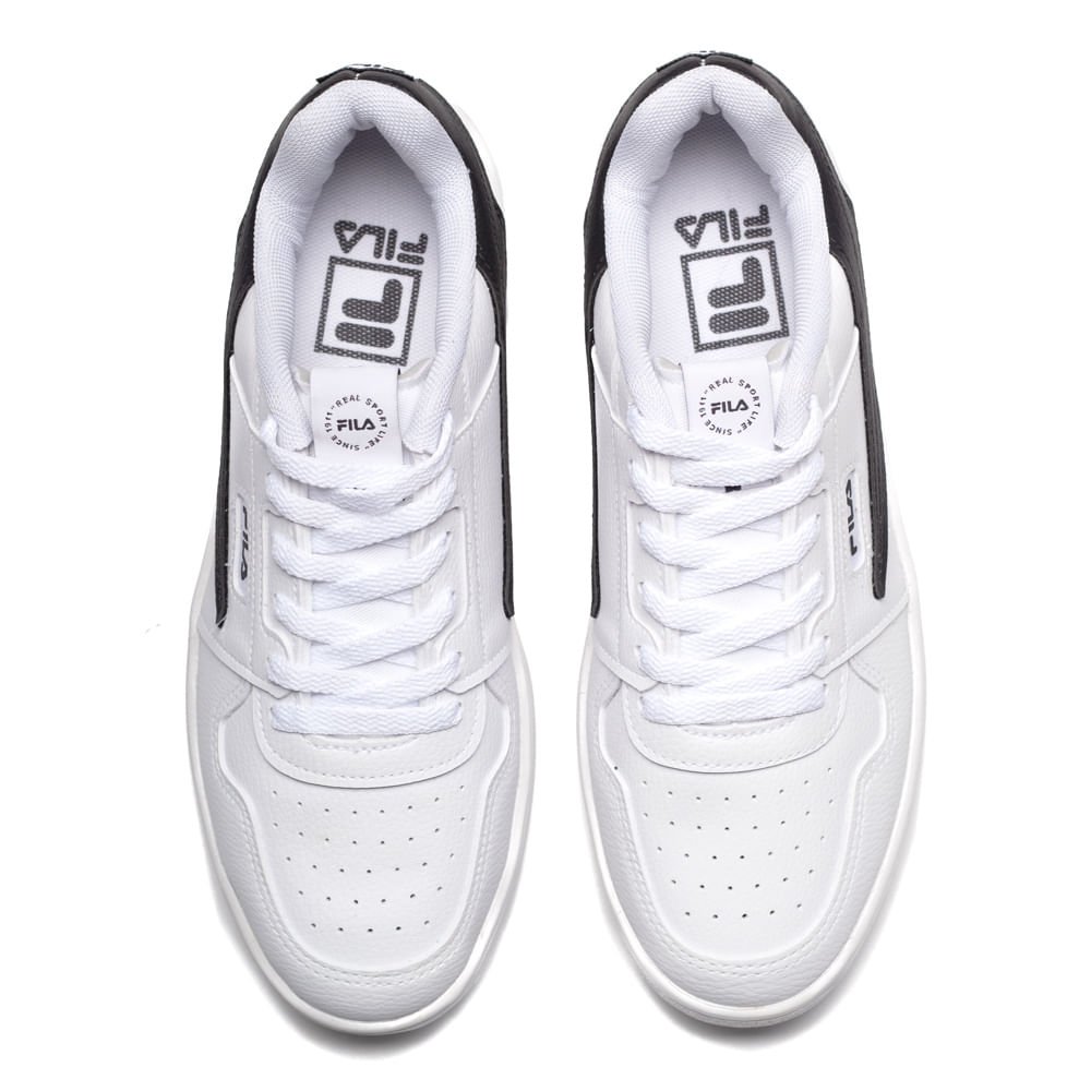 Tênis Masculino Fila ACD Classic Branco/preto Branco/Preto 4