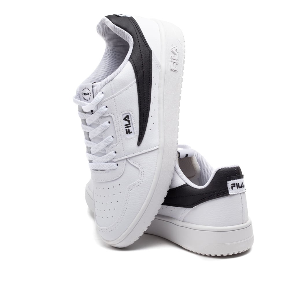 Tênis Masculino Fila ACD Classic Branco/preto Branco/Preto 5