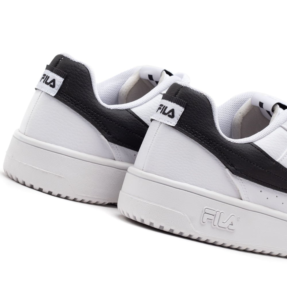 Tênis Masculino Fila ACD Classic Branco/preto Branco/Preto 6