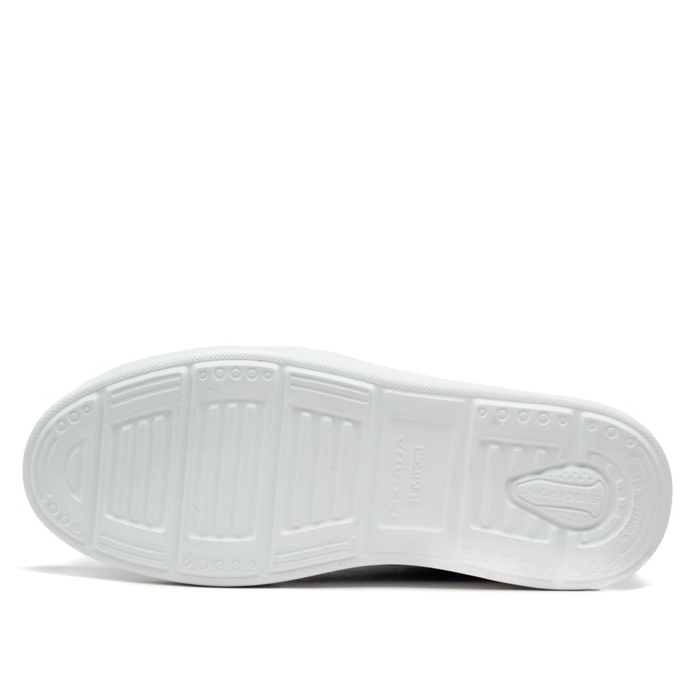 Tênis Masculino Pegada Levi em Couro Preto Preto 2