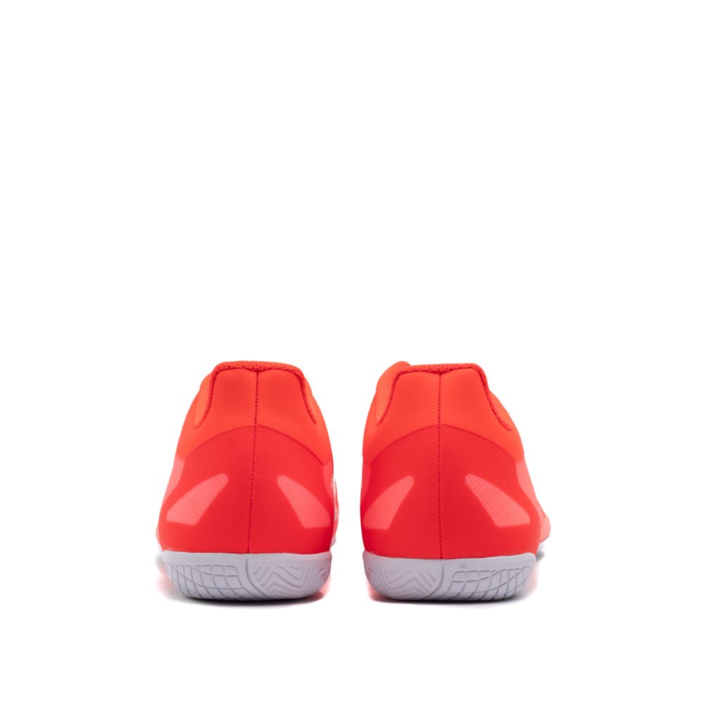 Chuteira Futsal Adidas X Crazyfast Club IN Laranja/branco Laranja/Branco 3