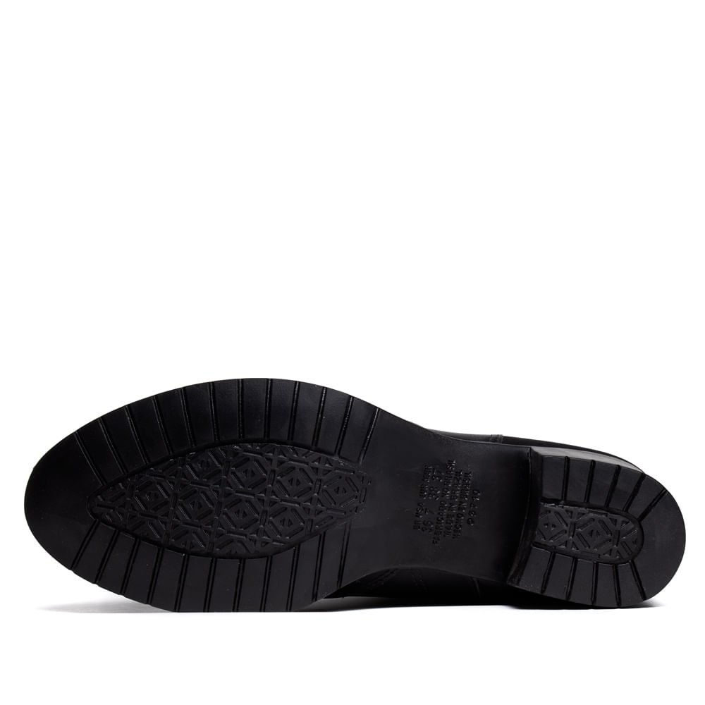 Bota Feminina Mississipi Over The Knee Preto Preto 2