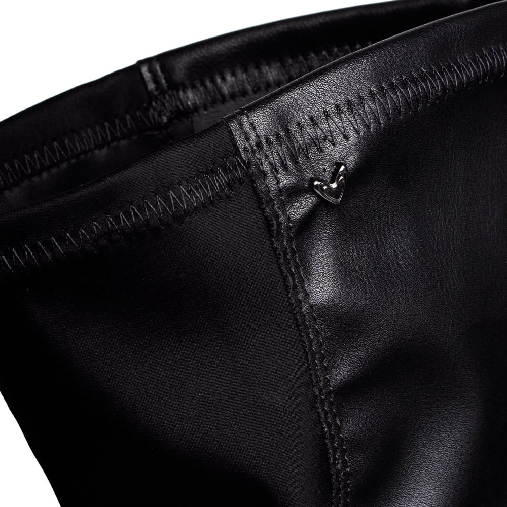 Bota Feminina Mississipi Over The Knee Preto Preto 6