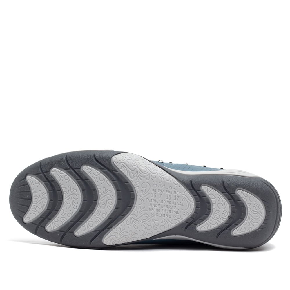Tênis Feminino Kolosh Casual Azul Claro Azul Claro 2