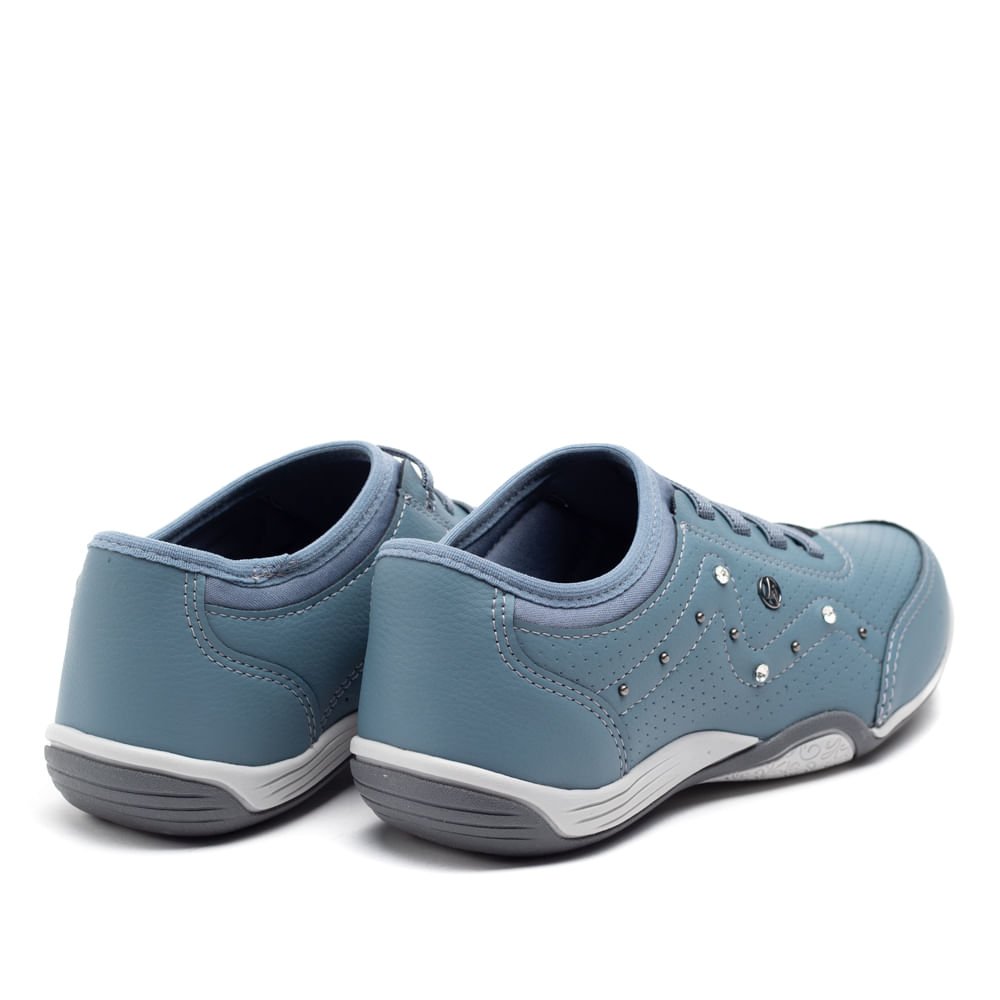 Tênis Feminino Kolosh Casual Azul Claro Azul Claro 6