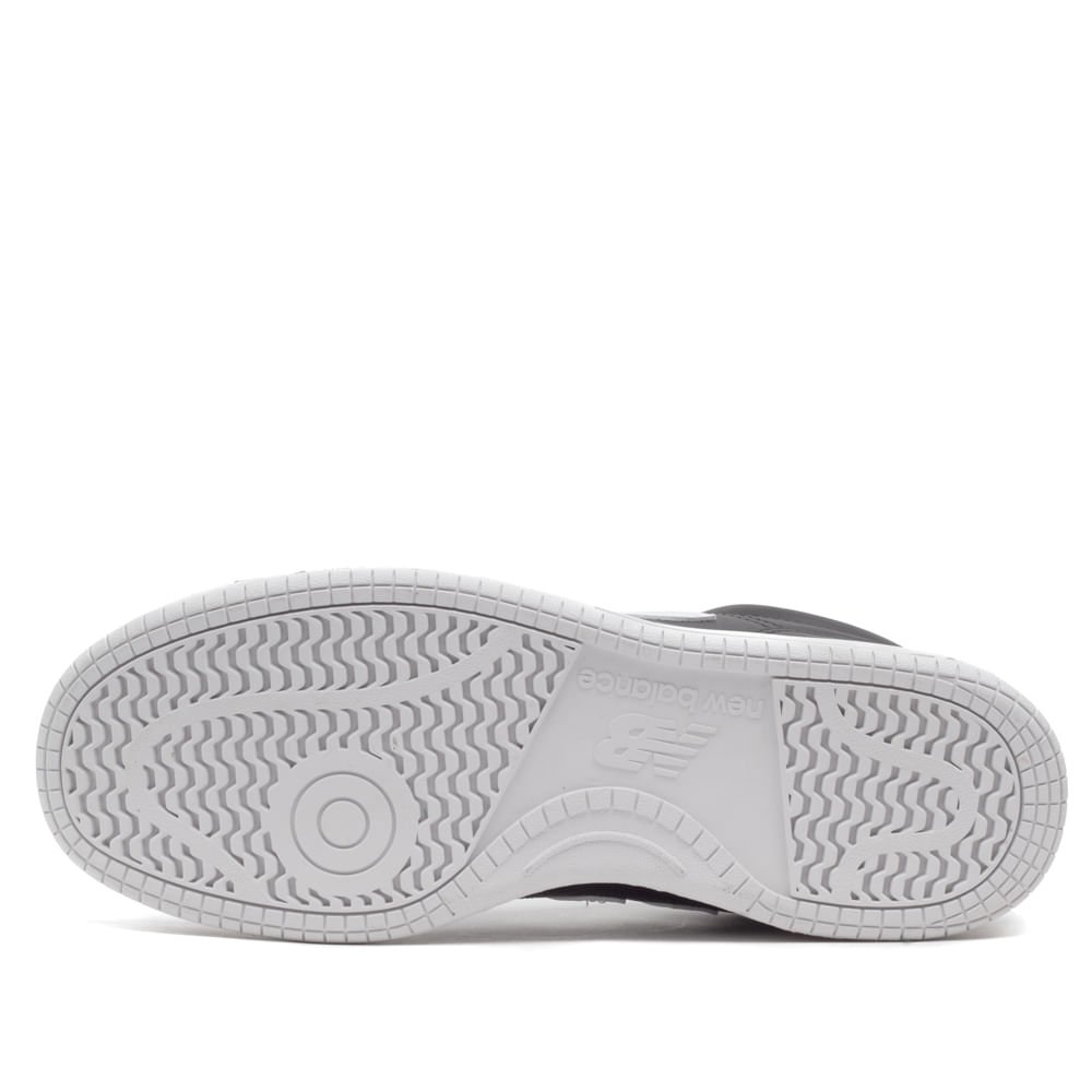 Tênis Masculino New Balance BB80 Preto/branco Preto/Branco 2