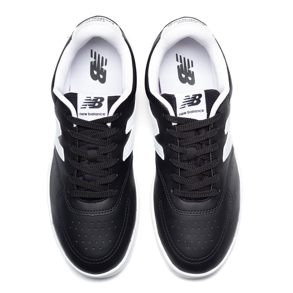 Tênis Masculino New Balance BB80 Preto/branco Preto/Branco 4