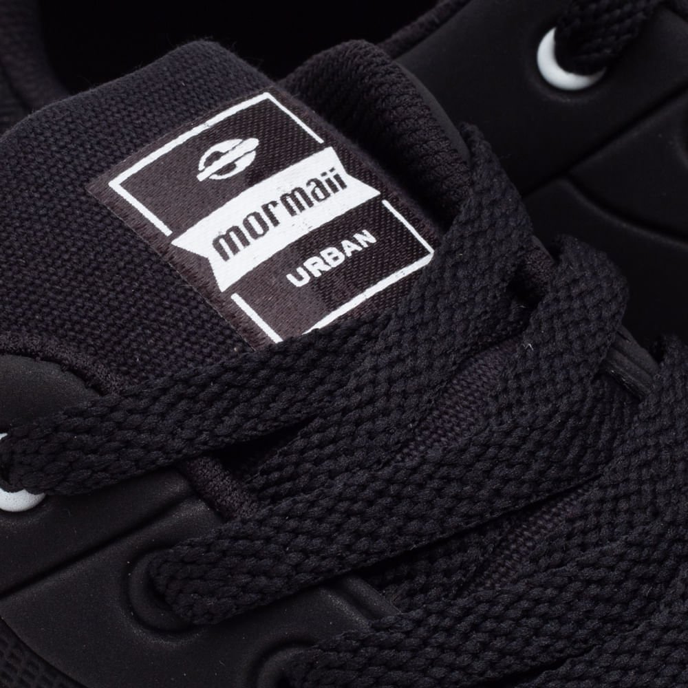 Tênis Masculino Mormaii Urban Pulse 2 Preto/branco Preto/Branco 6