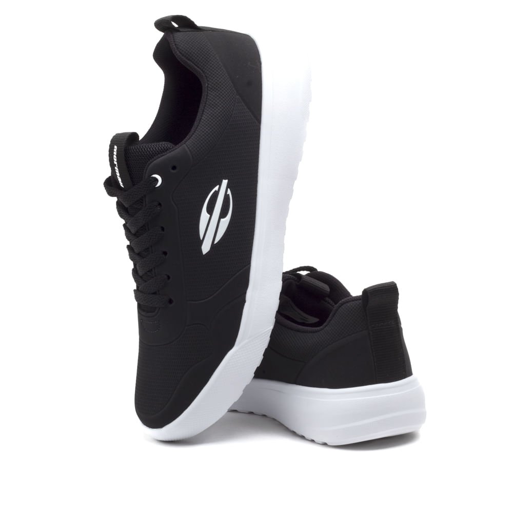 Tênis Masculino Mormaii Slash Preto/branco Preto/Branco 5
