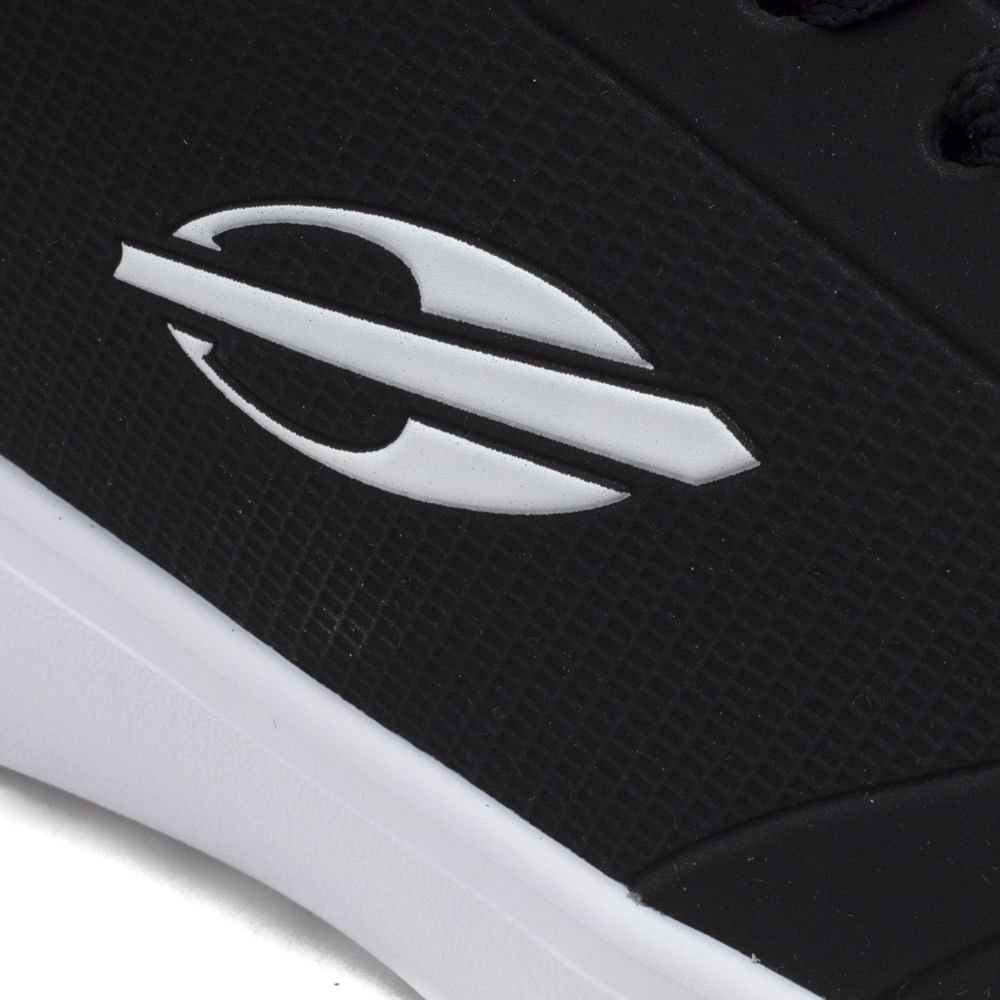 Tênis Masculino Mormaii Slash Preto/branco Preto/Branco 6