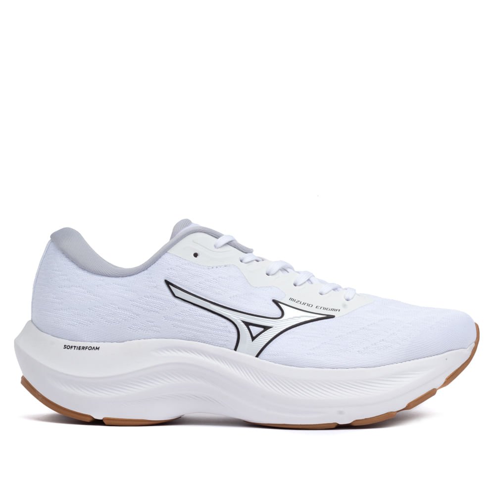 Tênis Masculino Mizuno Enigma Branco Branco 1