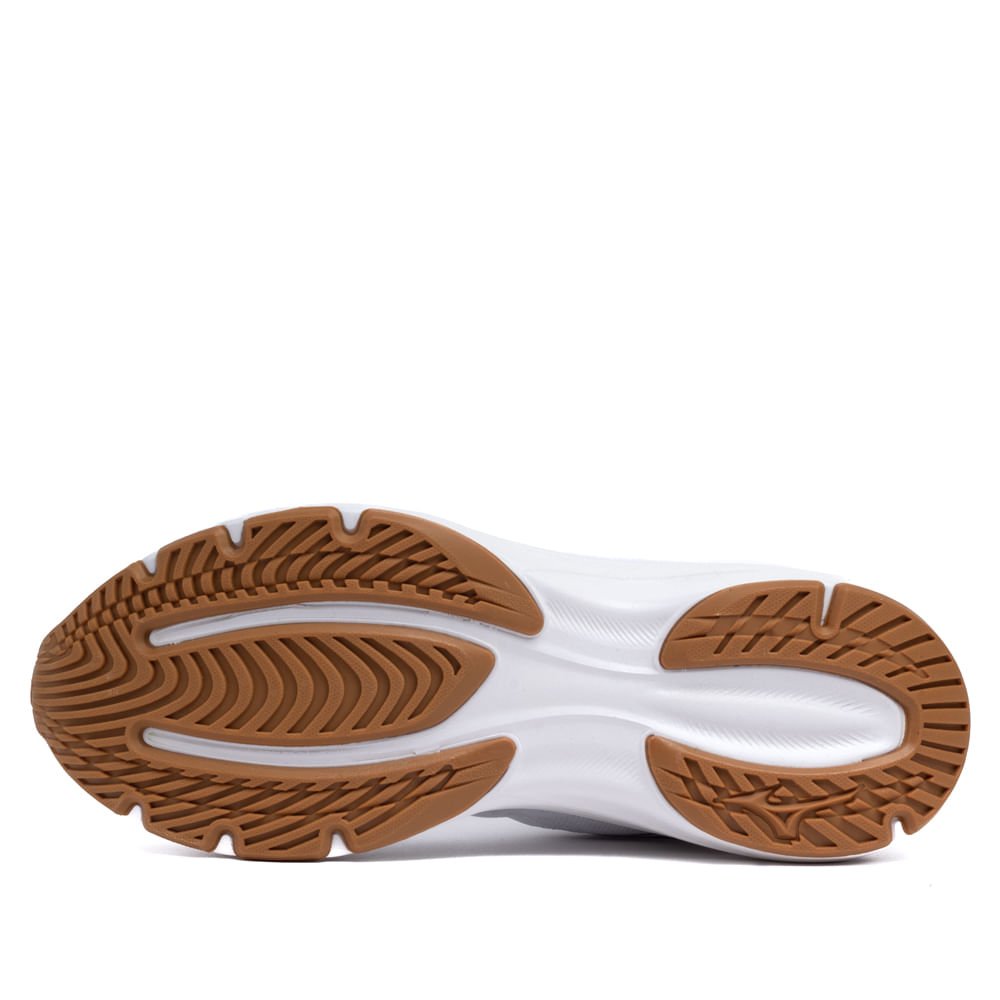 Tênis Masculino Mizuno Enigma Branco Branco 2