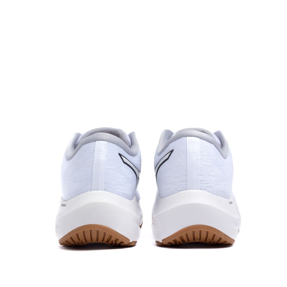 Tênis Masculino Mizuno Enigma Branco Branco 3