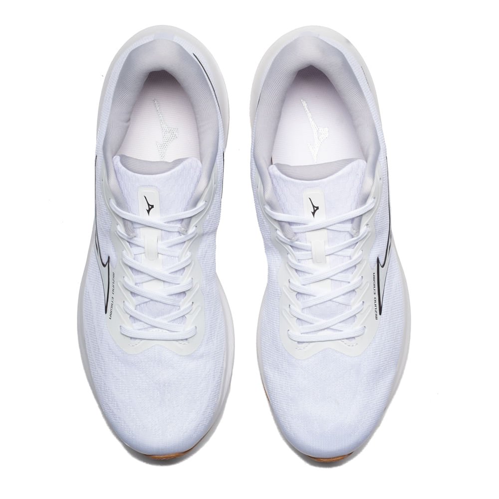 Tênis Masculino Mizuno Enigma Branco Branco 4