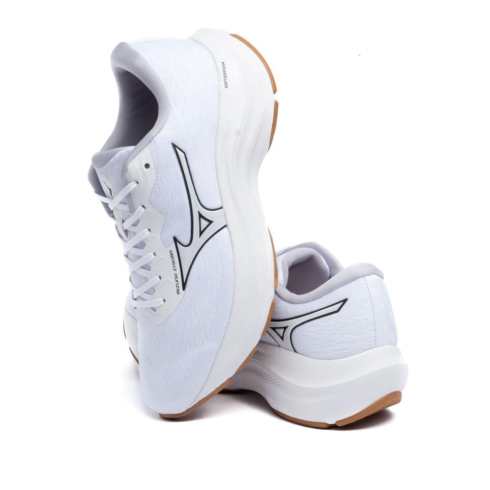 Tênis Masculino Mizuno Enigma Branco Branco 5