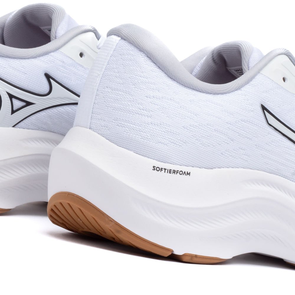 Tênis Masculino Mizuno Enigma Branco Branco 6