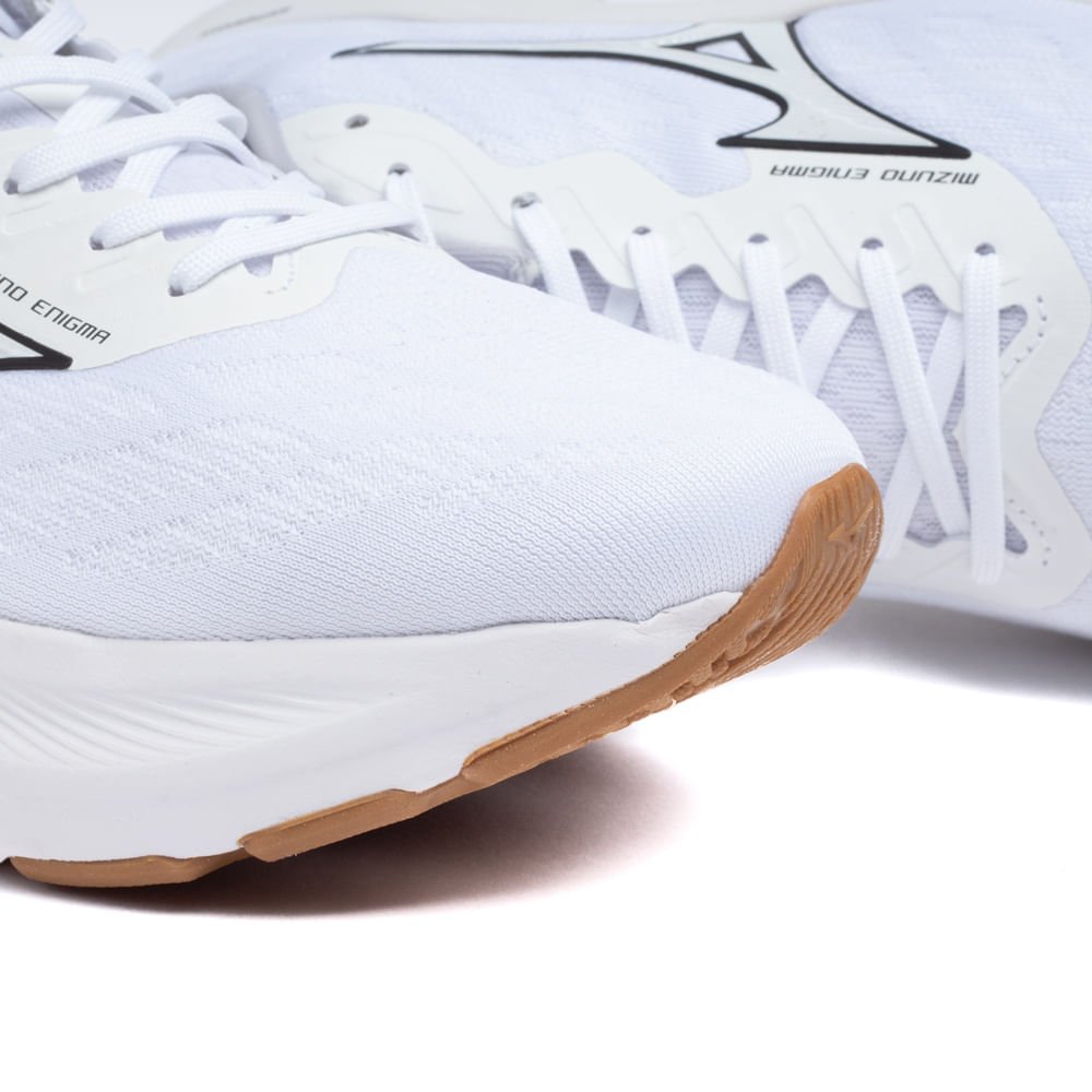 Tênis Masculino Mizuno Enigma Branco Branco 7