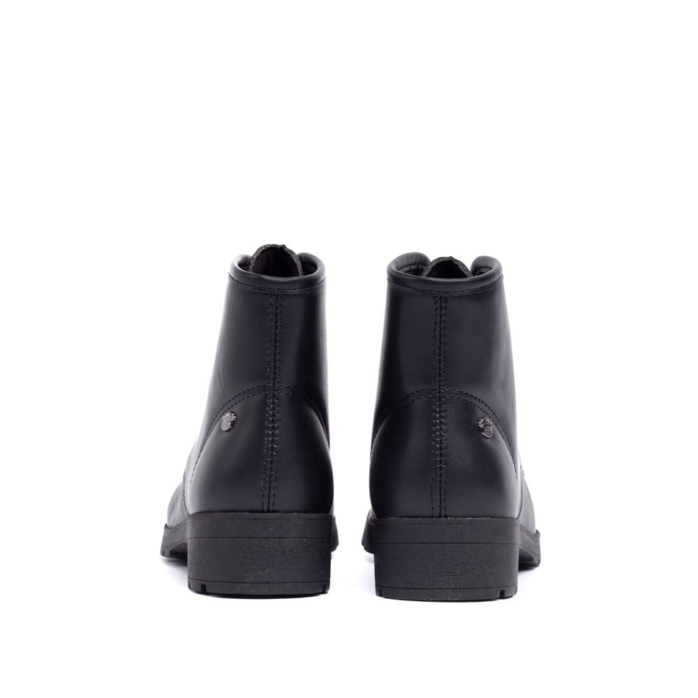 Coturno Infantil Pink Cats com Cadarço Preto Preto 3