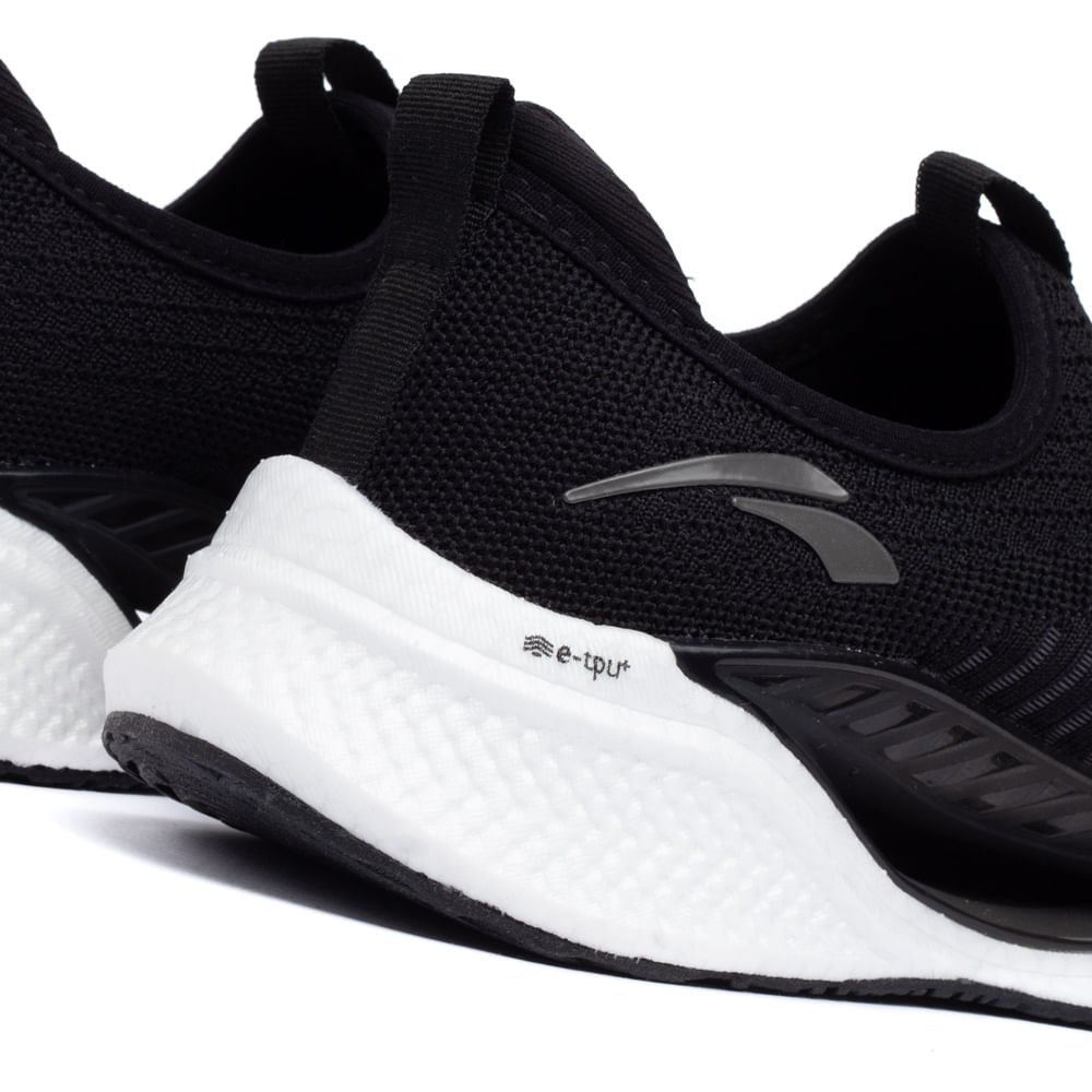 Tênis Feminino Kolosh Esportivo Slip On Preto Preto 6