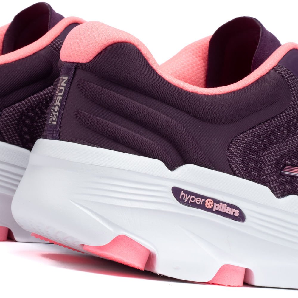 Tênis Feminino Skechers Go Run 7.0 Driven Roxo Roxo 6