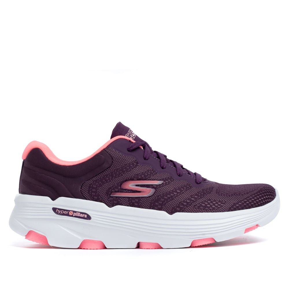 Tênis Feminino Skechers Go Run 7.0 Driven Roxo