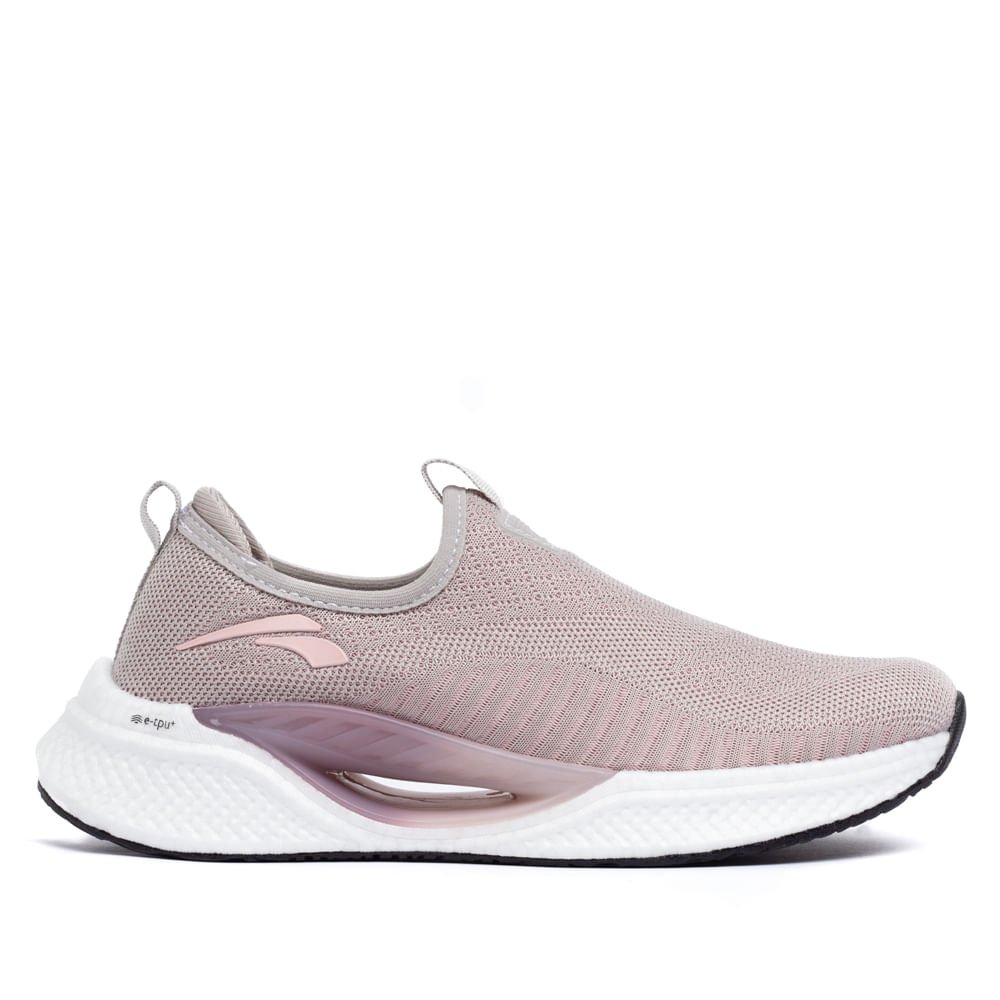 Tênis Feminino Kolosh Esportivo Slip On Cinza