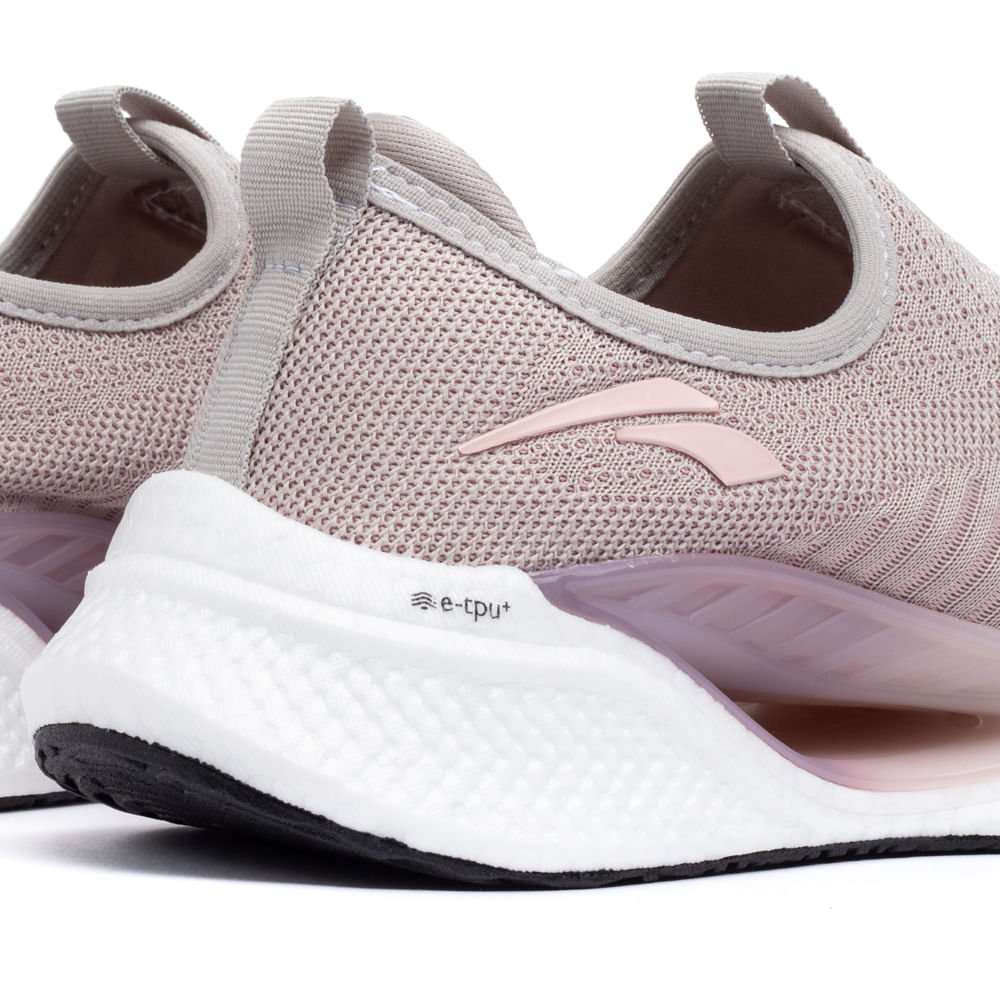 Tênis Feminino Kolosh Esportivo Slip On Cinza Cinza 6