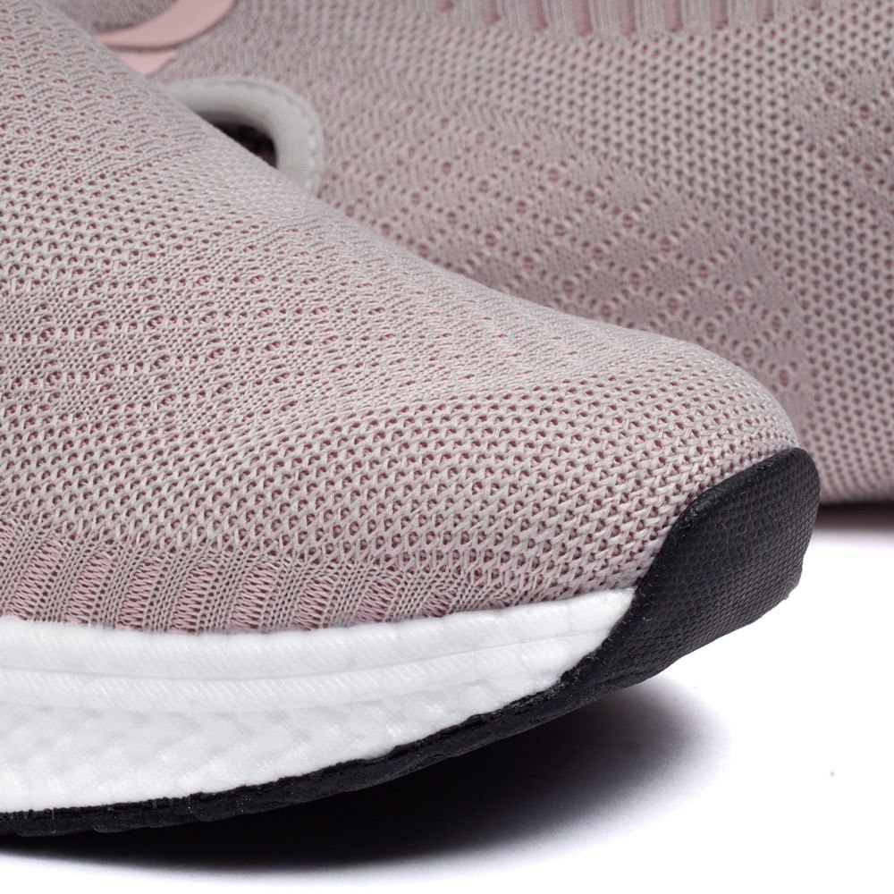 Tênis Feminino Kolosh Esportivo Slip On Cinza Cinza 7