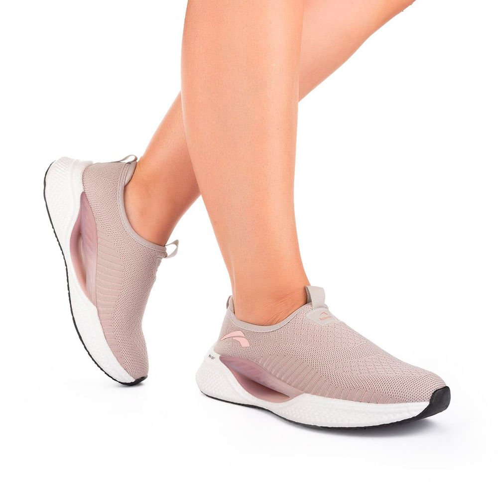 Tênis Feminino Kolosh Esportivo Slip On Cinza Cinza 8