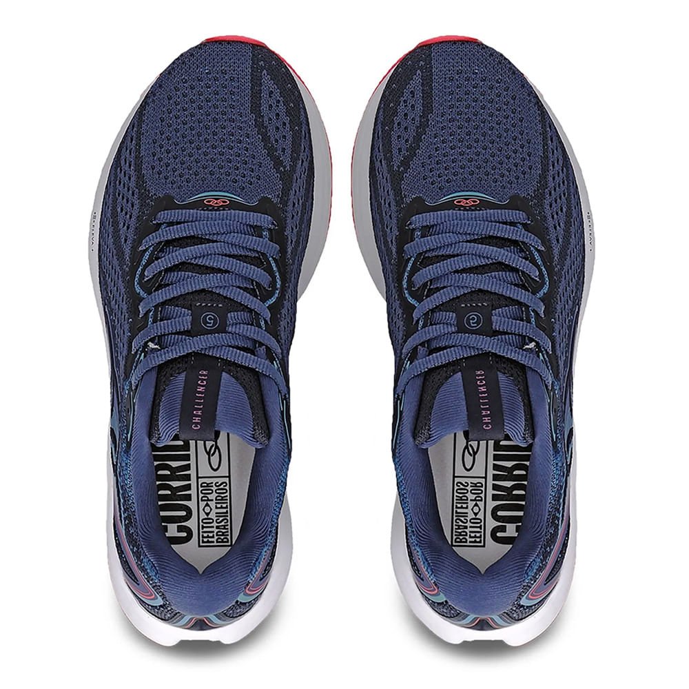 Tênis Feminino Olympikus Challenger 5 Marinho Azul 4