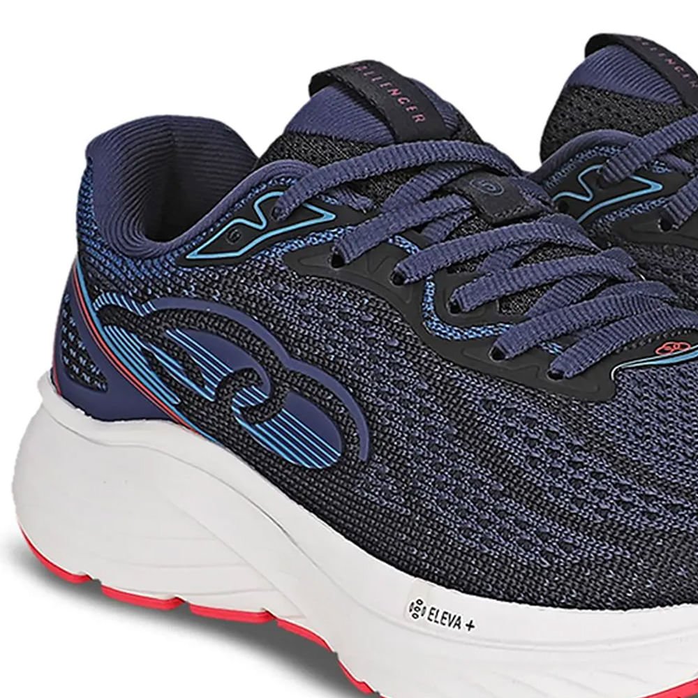 Tênis Feminino Olympikus Challenger 5 Marinho Azul 5