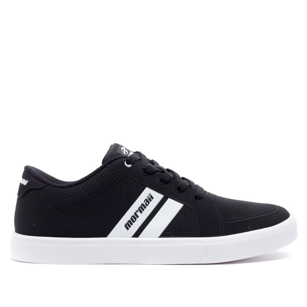 Tênis Masculino Mormaii Urban Stripe 3 Preto
