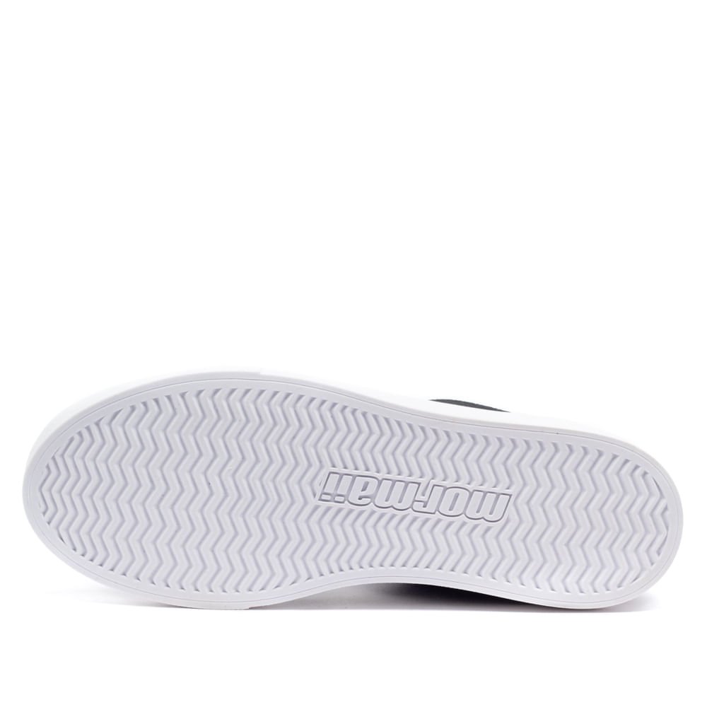 Tênis Masculino Mormaii Urban Stripe 3 Preto Preto 2