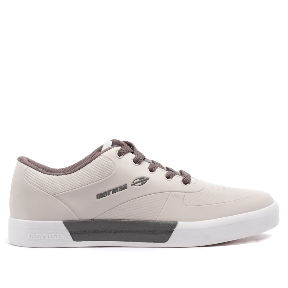 Tênis Masculino Mormaii Urban Smash Bege Bege 1
