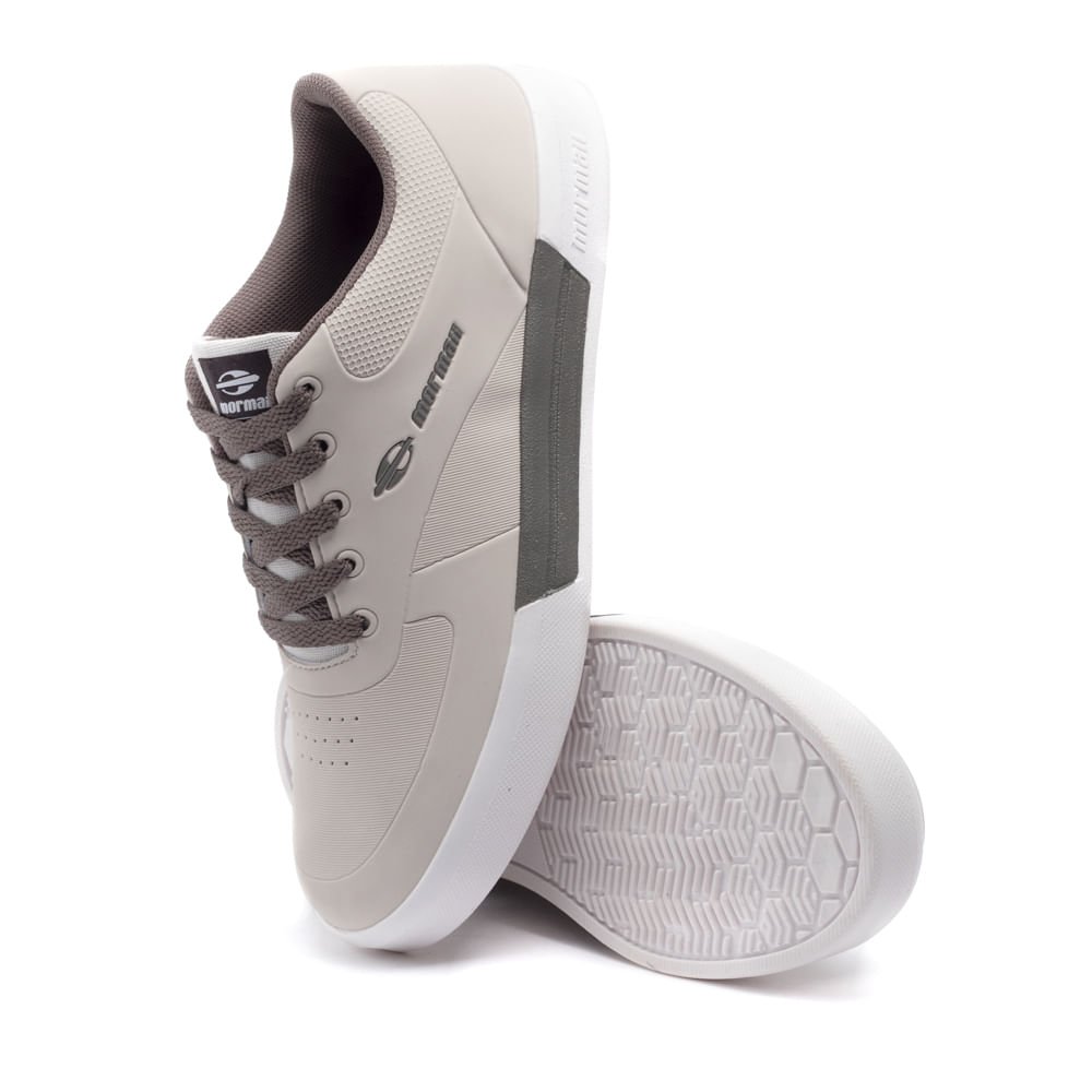 Tênis Masculino Mormaii Urban Smash Bege Bege 5