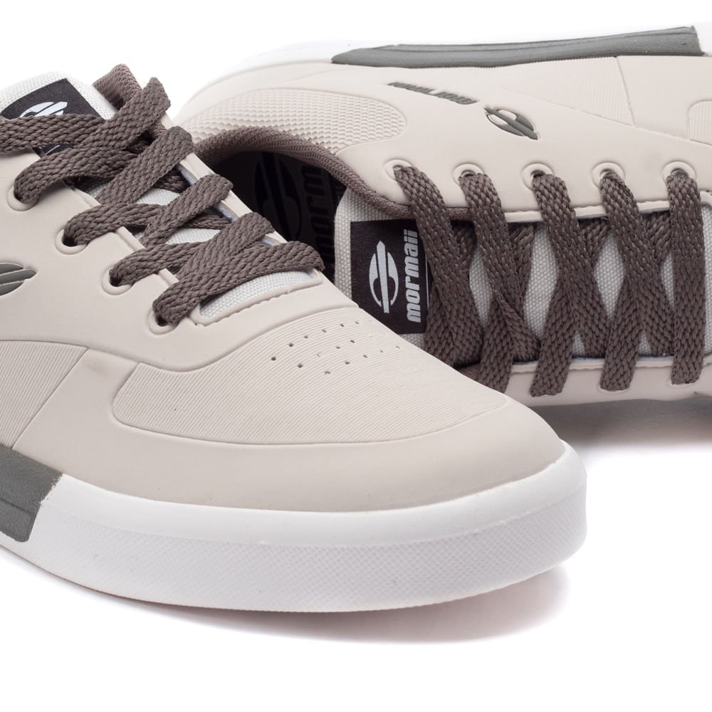Tênis Masculino Mormaii Urban Smash Bege Bege 7