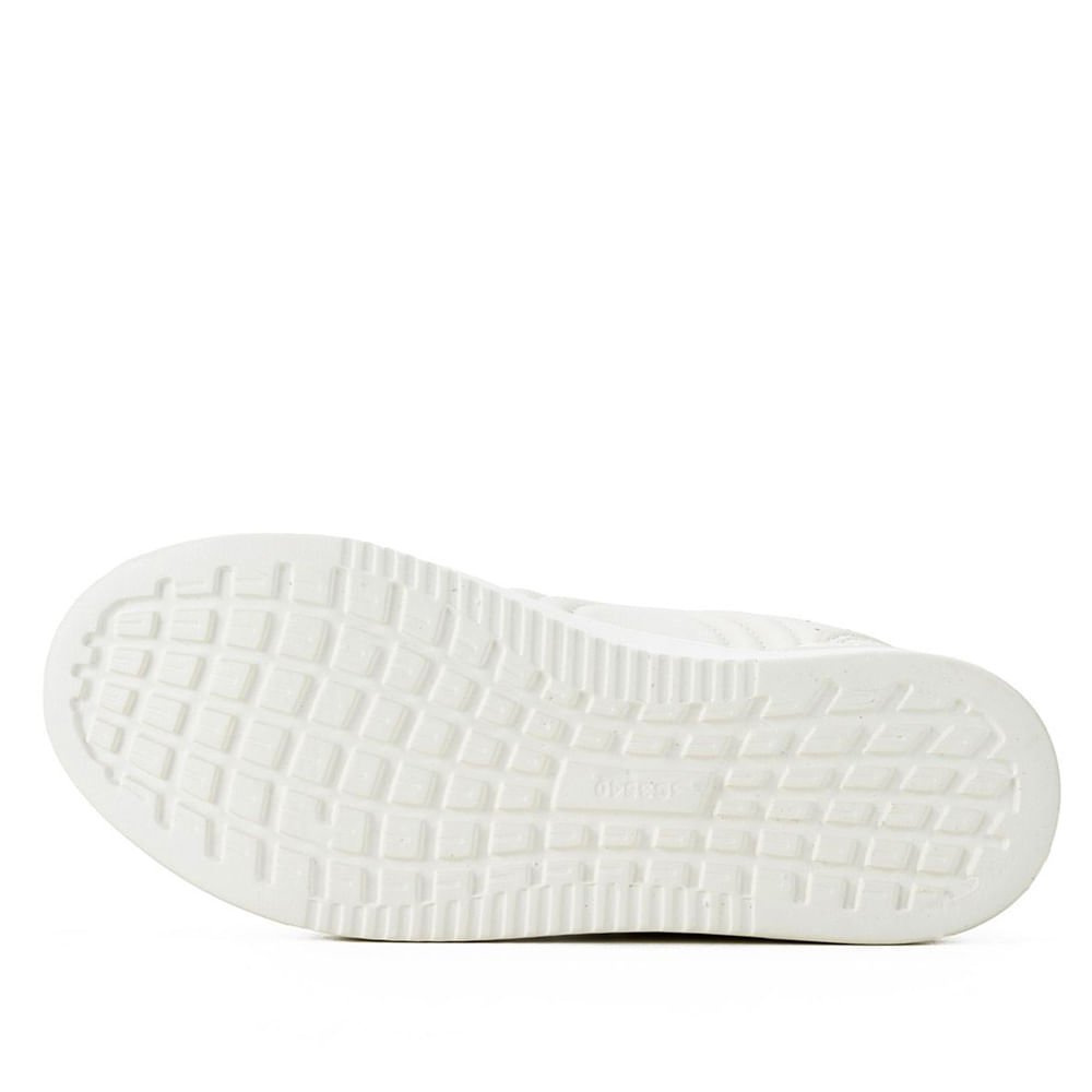 Tênis Feminino Kolosh com Detalhe Dourado Branco Branco 2