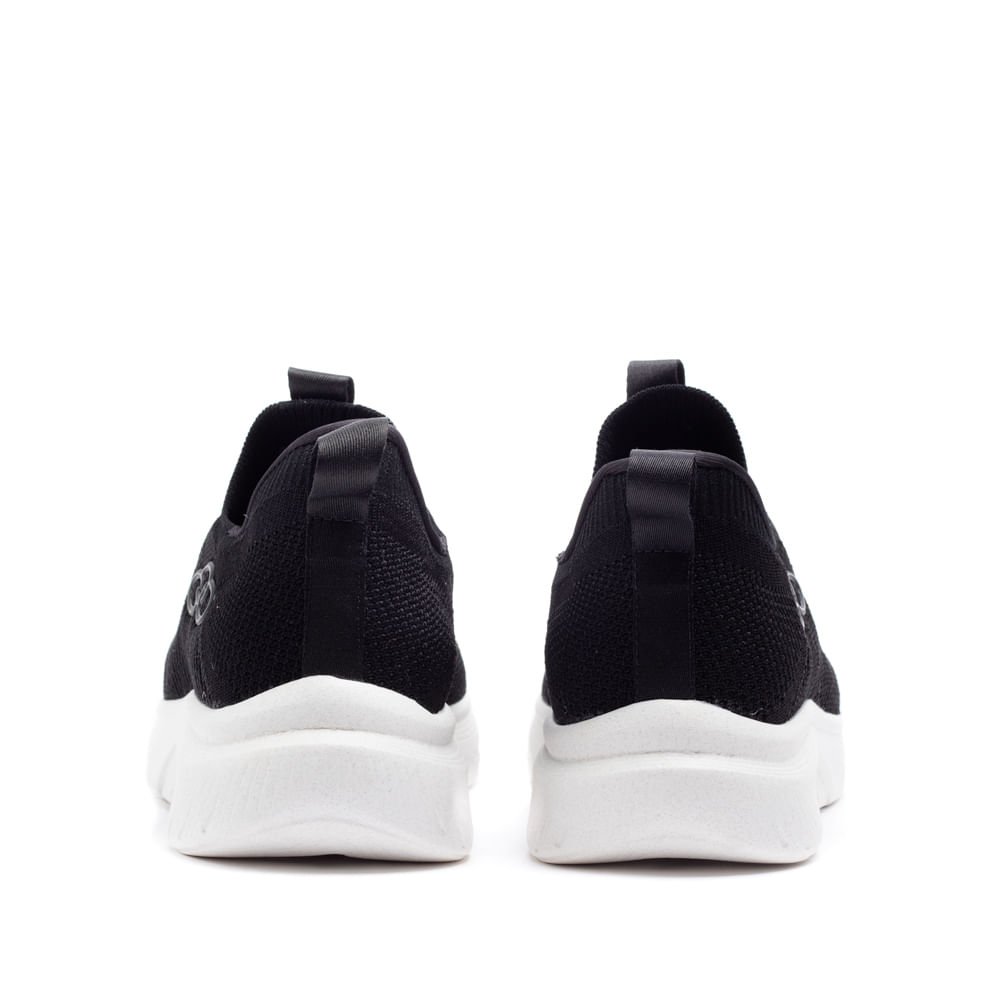Tênis Masculino Olympikus Clic Preto Preto 3