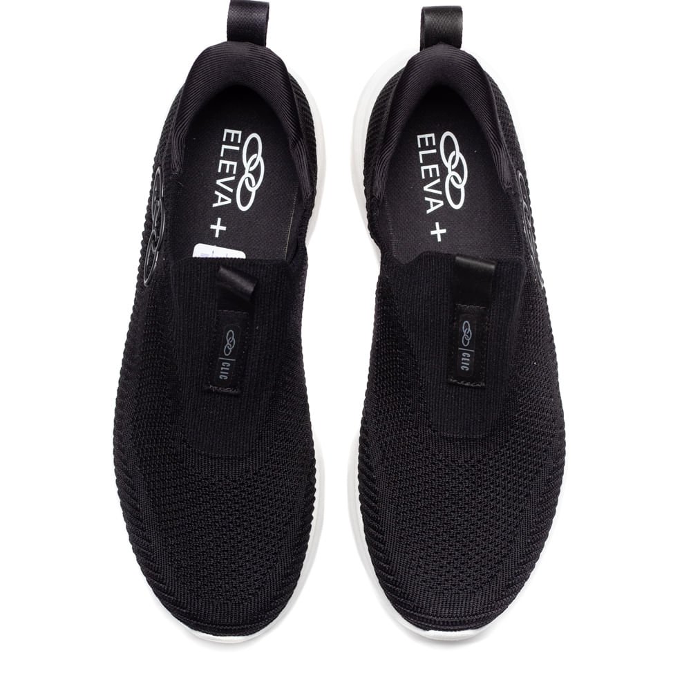 Tênis Masculino Olympikus Clic Preto Preto 4