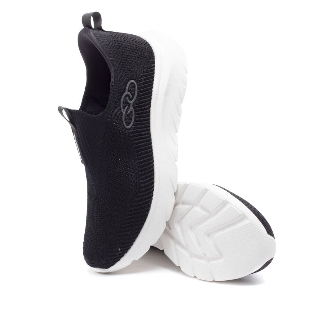 Tênis Masculino Olympikus Clic Preto Preto 5