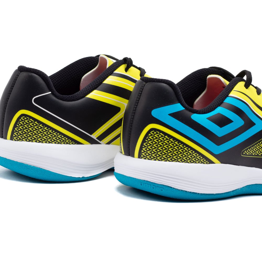 Chuteira Futsal Infantil Umbro Pro 5 Jr Amarelo/azul Amarelo/Azul 6