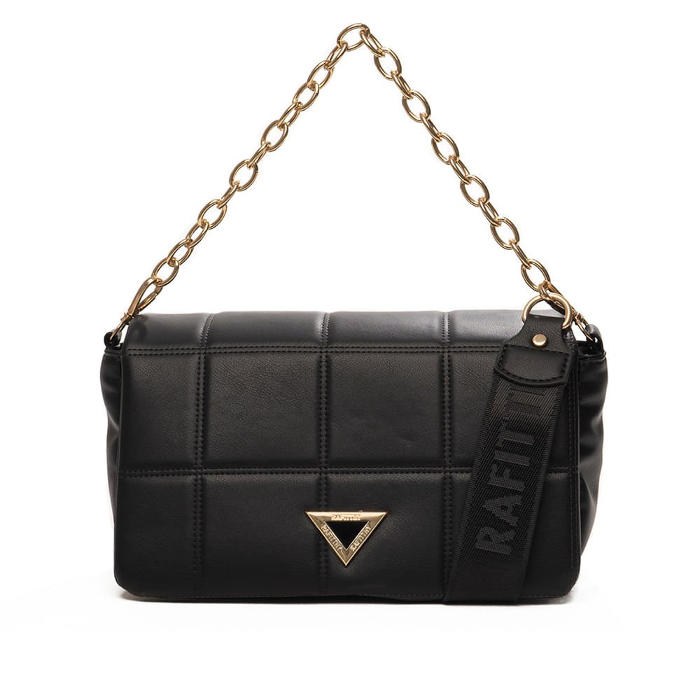 Bolsa Feminina Rafitthy Pequena Preta