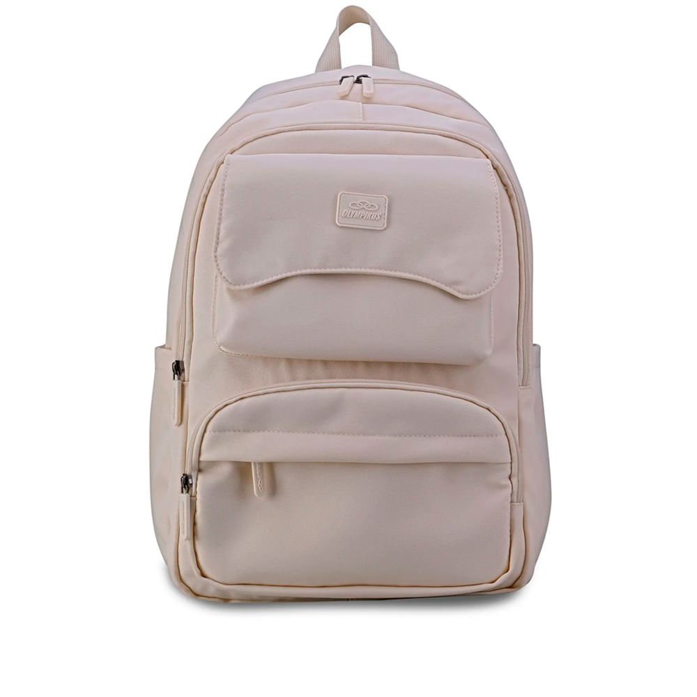 Mochila Unissex Olympikus Sportstyle Off White