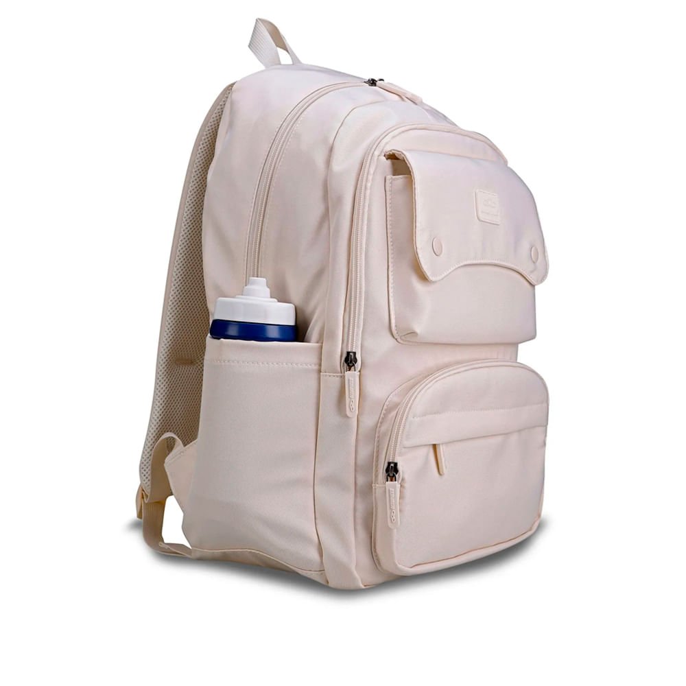 Mochila Unissex Olympikus Sportstyle Off White Branco 3