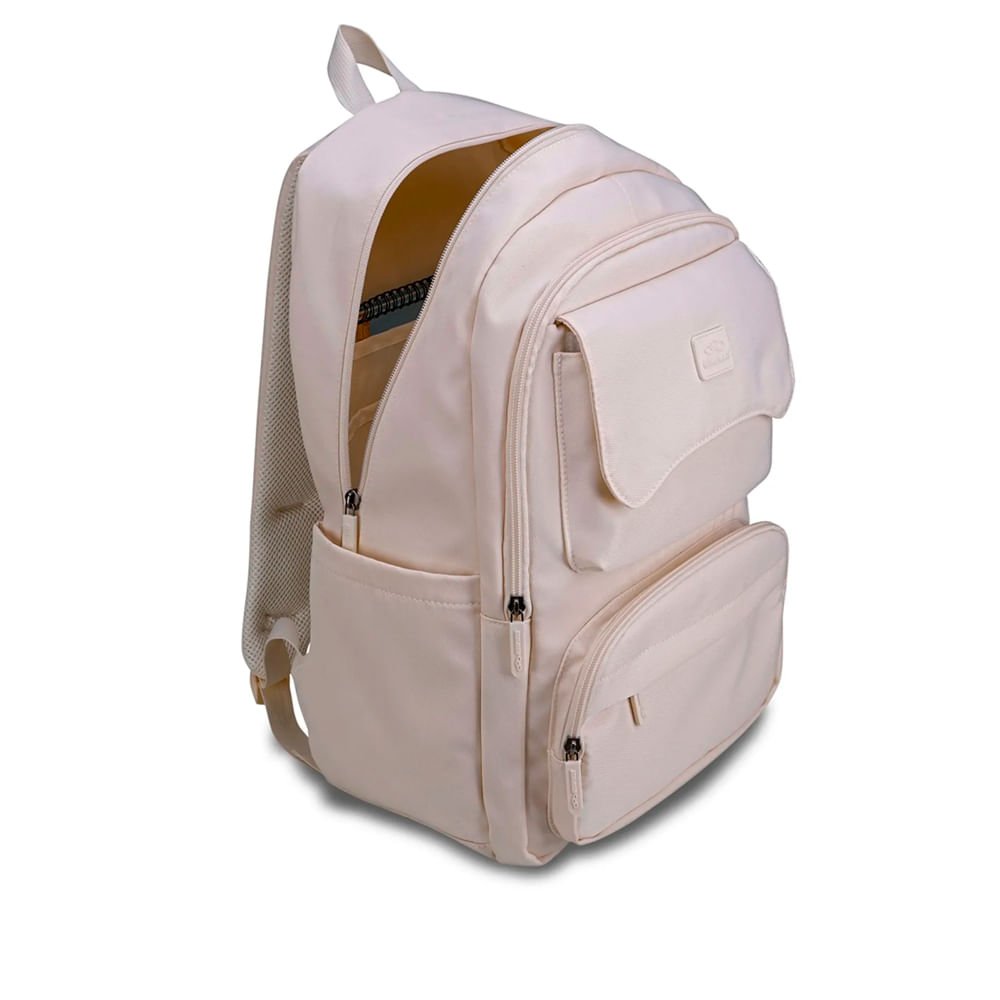 Mochila Unissex Olympikus Sportstyle Off White Branco 4