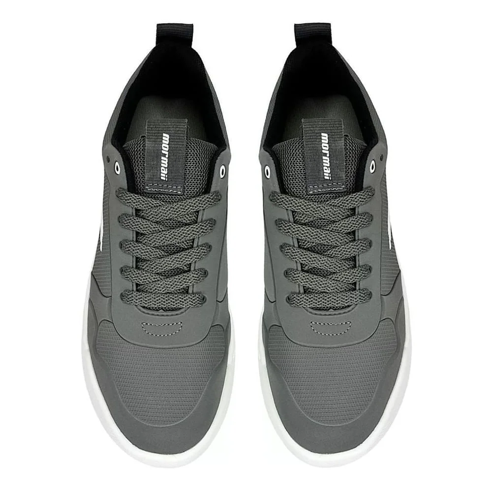 Tênis Masculino Mormaii Slash Cinza Escuro Cinza Escuro 4